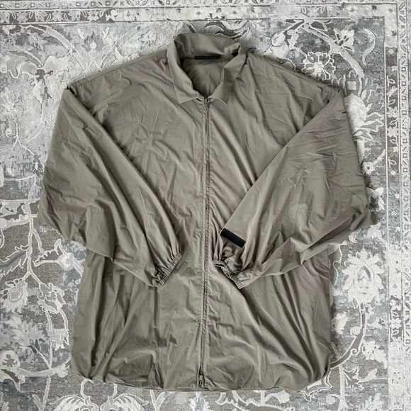 Essentials Fear Of God Nylon Jacket - Picture 4 of 12